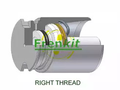 Поршень корпуса скобы тормоза FRENKIT K384901R
