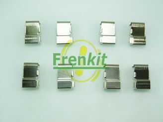 Комплектующие колодки дискового тормоза FRENKIT 901033