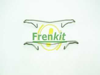 Комплектующие колодки дискового тормоза FRENKIT 901056