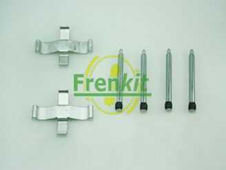 Комплектующие колодки дискового тормоза FRENKIT 901076