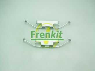 Ремкомплект тормозных колодок задних FRENKIT 901097