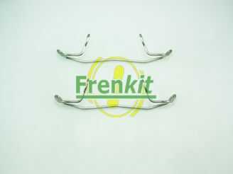 Комплектующие колодки дискового тормоза FRENKIT 901123