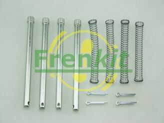 Комплект установочный тормозных колодок land rover range rover i 88-94 discovery i 89-98 defender FRENKIT 901128