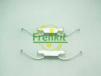 Комплектующие колодки дискового тормоза FRENKIT 901148