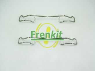 Комплектующие колодки дискового тормоза FRENKIT 901187
