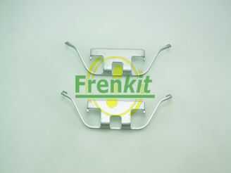 Комплектующие колодки дискового тормоза FRENKIT 901201