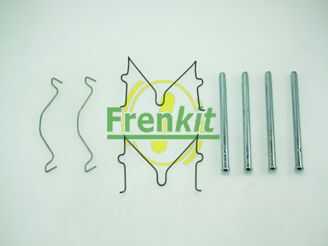 Комплектующие колодки дискового тормоза FRENKIT 901209