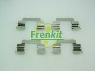 Комплектующие колодки дискового тормоза FRENKIT 901231