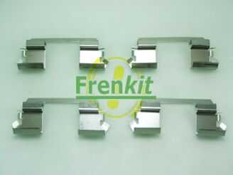 Комплектующие колодки дискового тормоза FRENKIT 901234