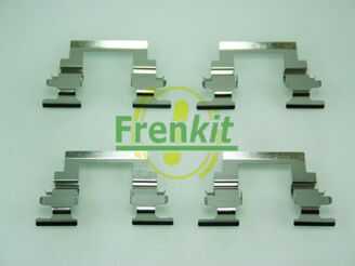 Комплектующие колодки дискового тормоза FRENKIT 901236