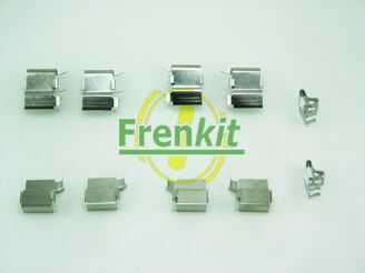 Ремкомплект крепления тормозных колодок FRENKIT 901240