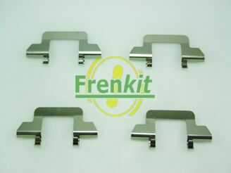 Комплектующие колодки дискового тормоза FRENKIT 901243