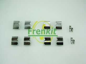 Комплектующие колодки дискового тормоза FRENKIT 901244