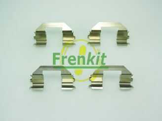 Комплектующие колодки дискового тормоза FRENKIT 901258