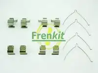 Комплект монтажный тормозных колодок перед toyota liteace 1.5 1992.01-1995.01 FRENKIT 901261