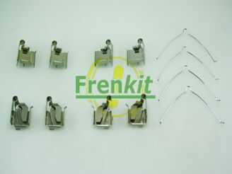 Комплектующие колодки дискового тормоза FRENKIT 901269