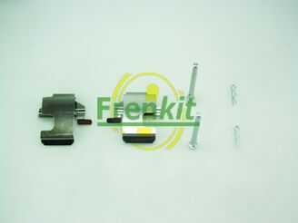 Комплектующие колодки дискового тормоза FRENKIT 901273