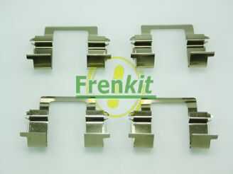 Комплектующие колодки дискового тормоза FRENKIT 901274