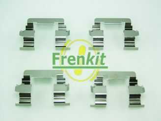 Ремкомплект крепления тормозных колодок FRENKIT 901278