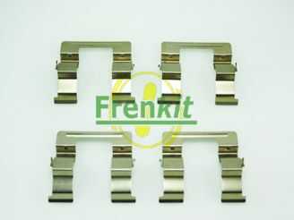 Комплектующие колодки дискового тормоза FRENKIT 901605