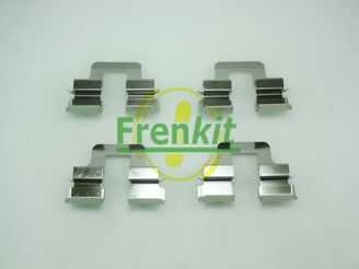 Ремкомплект крепления тормозных колодок FRENKIT 901606