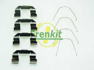 Комплектующие колодки дискового тормоза FRENKIT 901607