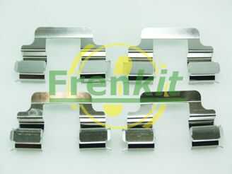 Комплектующие колодки дискового тормоза FRENKIT 901610