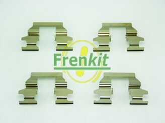 Комплектующие колодки дискового тормоза FRENKIT 901625