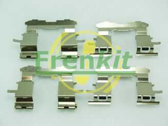 Ремкомплект колодок дисковых FRENKIT 901631