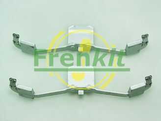 Комплектующие колодки дискового тормоза FRENKIT 901641