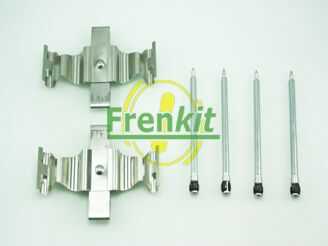 Комплектующие колодки дискового тормоза FRENKIT 901643