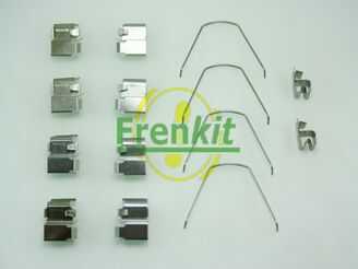 Комплектующие колодки дискового тормоза FRENKIT 901651
