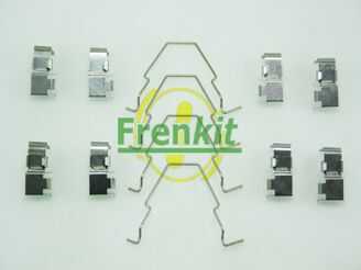 Комплектующие колодки дискового тормоза FRENKIT 901652