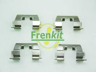 Комплектующие колодки дискового тормоза FRENKIT 901669