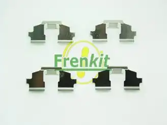 F901675 ремк-т торм.колодок передних lucas FRENKIT 901675