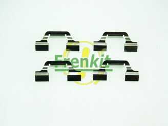 Комплектующие колодки дискового тормоза FRENKIT 901685