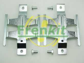 Комплектующие колодки дискового тормоза FRENKIT 901687