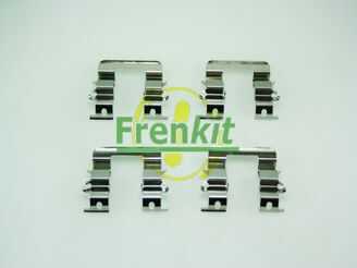 Комплектующие колодки дискового тормоза FRENKIT 901696