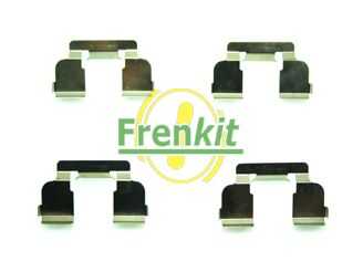 Комплектующие колодки дискового тормоза FRENKIT 901698
