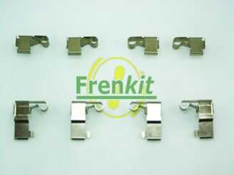 Комплектующие колодки дискового тормоза FRENKIT 901699