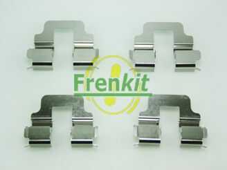 Комплектующие колодки дискового тормоза FRENKIT 901712