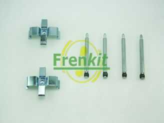Комплектующие колодки дискового тормоза FRENKIT 901713