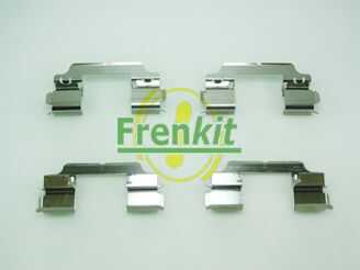 Комплектующие колодки дискового тормоза FRENKIT 901716