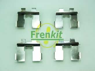 Комплектующие колодки дискового тормоза FRENKIT 901717