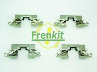 Комплектующие колодки дискового тормоза FRENKIT 901720