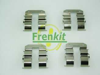 Комплектующие колодки дискового тормоза FRENKIT 901734