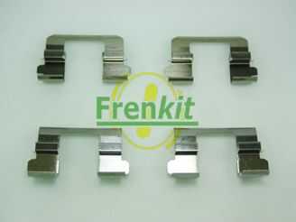 Комплектующие колодки дискового тормоза FRENKIT 901736