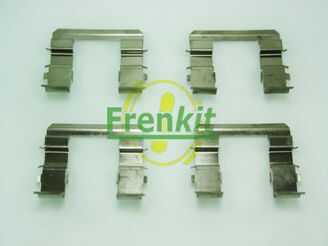 Комплектующие колодки дискового тормоза FRENKIT 901744