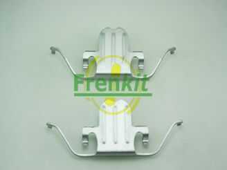 Комплектующие колодки дискового тормоза FRENKIT 901751