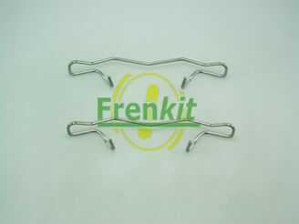 Комплект пластин тормозных колодок FRENKIT 901755